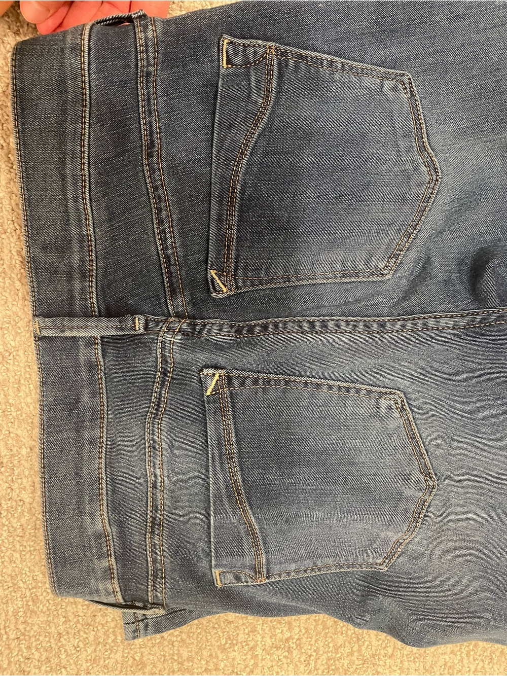 Women's Denim Jeans in Medium Blue